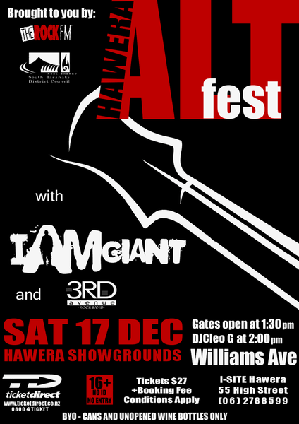ALT Fest poster